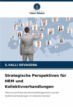 Cover Strategische Perspektiven für HRM und Kollektivverhandlungen