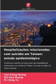 Hospitalizações relacionadas com suicídio em Taiwan: estudo epidemiológico