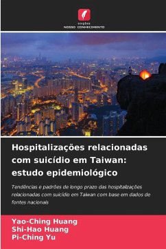 Cover Hospitalizações relacionadas com suicídio em Taiwan: estudo epidemiológico