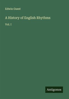 A History of English Rhythms - Guest, Edwin