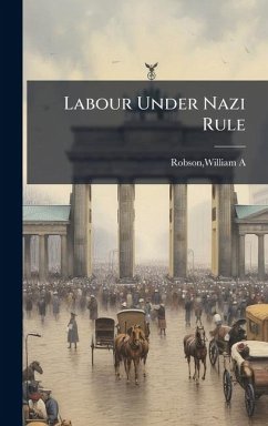 Cover Labour Under Nazi Rule