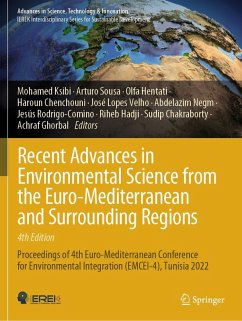 Cover Recent Advances in Environmental Science from the Euro-Mediterranean and Surrounding Regions (4th Edition)