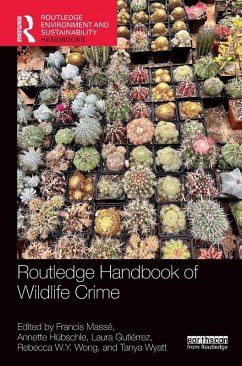 Cover Routledge Handbook of Wildlife Crime