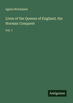 Cover Lives of the Queens of England, the Norman Conquest