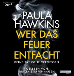 Cover Wer das Feuer entfacht - Keine Tat ist je vergessen 