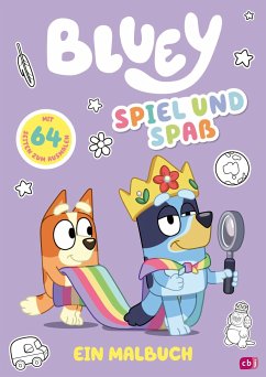 Cover BLUEY - Spiel und Spaß - Ein Malbuch 