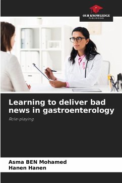 Cover Learning to deliver bad news in gastroenterology
