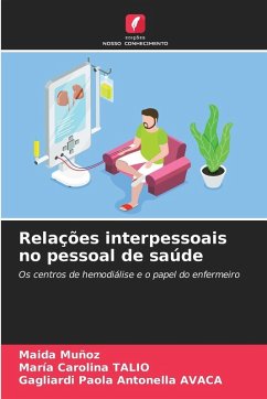 Cover Relações interpessoais no pessoal de saúde