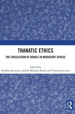 Cover Thanatic Ethics