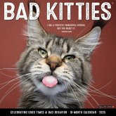 Bad Kitties 2026 Wall Calendar