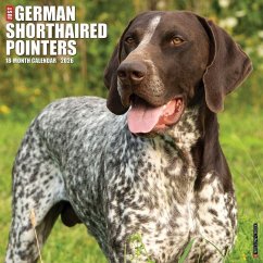 Cover German Shorthaired Pointers 2026 12 X 12 Wall Calendar