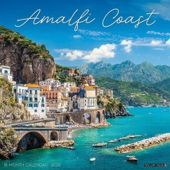 Cover Amalfi Coast 2026 Wall Calendar