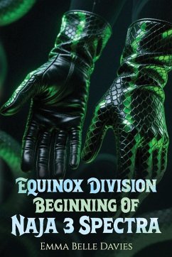 Cover THE BEGINNING OF NAJA & SPECTRA