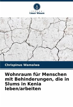 Wohnraum für Menschen mit Behinderungen, die in Slums in Kenia leben/arbeiten Cover Wohnraum für Menschen mit Behinderungen, die in Slums in Kenia leben/arbeiten