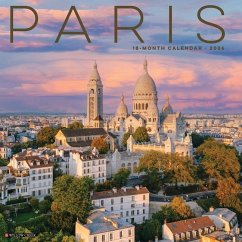 Cover Paris 2026 12 X 12 Wall Calendar