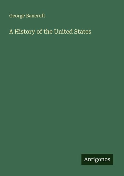 A History of the United States A History of the United States