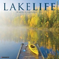 Cover Lakelife 2026 Wall Calendar