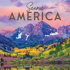Cover Scenic America Mini Wall Calendar