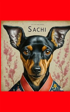 Sachi the dog - Cover Sachi the dog -