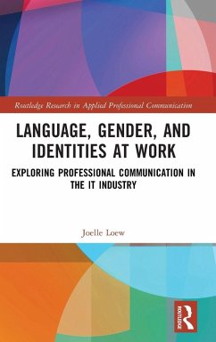 Cover Language, Gender, and Identities at Work