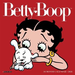 Betty Boop 2026 7 X 7 Mini Wall Calendar