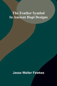 The feather symbol in ancient Hopi designs - Walter Fewkes, Jesse