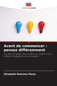 Cover Avant de commencer : pensez différemment