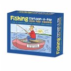 Fishing Cartoon-A-Day by Jonny Hawkins 2026 Box Calendar