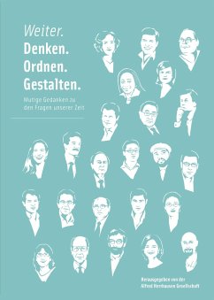 Cover Weiter. Denken. Ordnen. Gestalten 