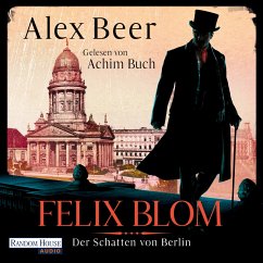 Cover Der Schatten von Berlin / Felix Blom Bd.2 (2 MP3-CDs) 