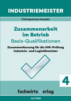Cover Industriemeister: Zusammenarbeit im Betrieb
