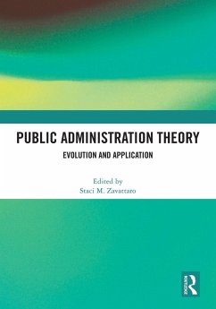 Cover Public Administration Theory
