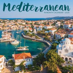 Cover Mediterranean 2026 12 X 12 Wall Calendar