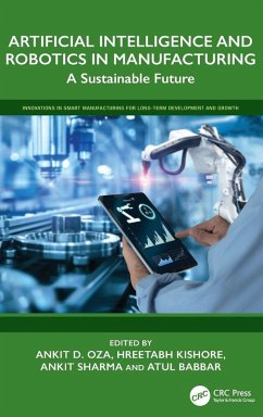 Cover Artificial Intelligence and Robotics in Manufacturing