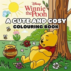 Cover Disney Winnie the Pooh: A Cute and Cosy Colouring Book