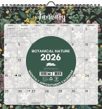 Botanical Nature 2026 12 X 12 Spiral Wall Calendar