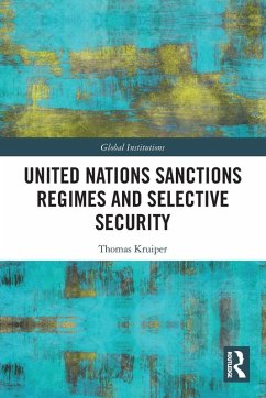 Cover United Nations Sanctions Regimes and Selective Security