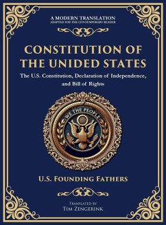 Cover Constitution of the United States