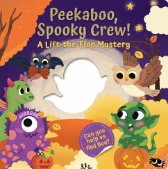 Cover Peek-A-Boo Spooky Crew