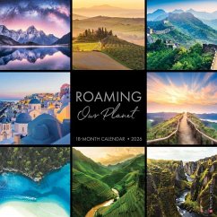 Cover Roaming Our Planet 2026 Wall Calendar