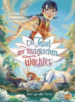 Der große Test / Die Insel der magischen Wächter Bd.1   (Mängelexemplar) - Soontornvat, Christina