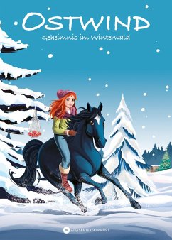 Cover Geheimnis im Winterwald / Ostwind für Erstleser Bd.21 