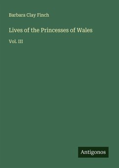 Cover Lives of the Princesses of Wales