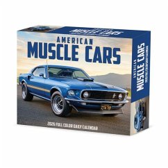 Cover American Muscle Cars 2026 Box Calendar