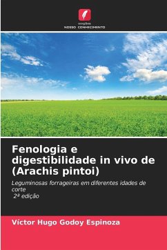 Cover Fenologia e digestibilidade in vivo de (Arachis pintoi)