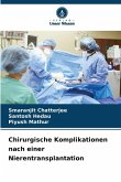 Chirurgische Komplikationen nach einer Nierentransplantation Chirurgische Komplikationen nach einer Nierentransplantation