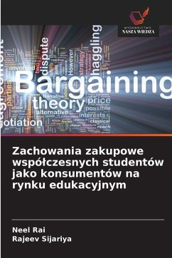 Cover Zachowania zakupowe wspó¿czesnych studentów jako konsumentów na rynku edukacyjnym