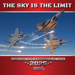 The Sky Is the Limit 2026 12 X 12 Wall Calendar