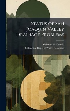 Cover Status of San Joaquin Valley Drainage Problems
