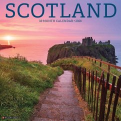 Scotland 2026 12 X 12 Wall Calendar - Willow Creek Press